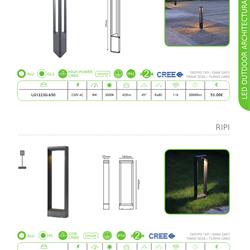 灯饰设计 Aca Lighting 2020年欧美LED壁灯设计素材图片