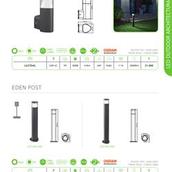 灯饰设计 Aca Lighting 2020年欧美LED壁灯设计素材图片