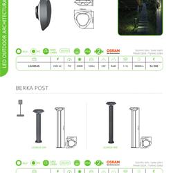 灯饰设计 Aca Lighting 2020年欧美LED壁灯设计素材图片