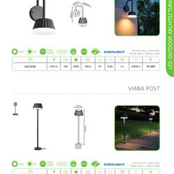 灯饰设计 Aca Lighting 2020年欧美LED壁灯设计素材图片