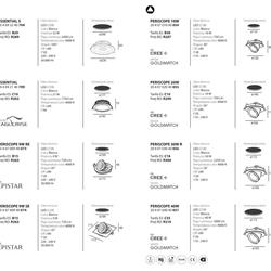 灯饰设计 KELEKTRON 2020年欧美商业照明LED灯