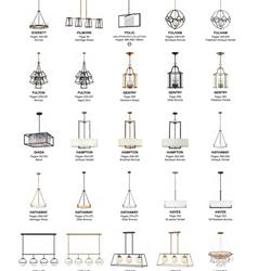 灯饰设计 Hinkley 2021年欧美流行灯饰灯具设计电子目录