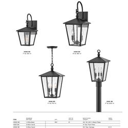 灯饰设计 Hinkley 2021年美式户外花园灯饰设计