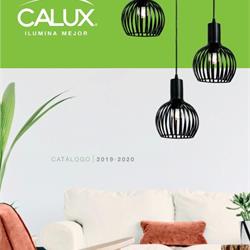 灯饰设计图:Calux 2020年欧美现代简约灯饰设计素材图片