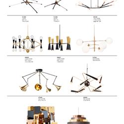 灯饰设计 Kare Design 2020年现代金属灯具设计产品图片