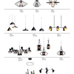 灯饰设计 Kare Design 2020年现代金属灯具设计产品图片