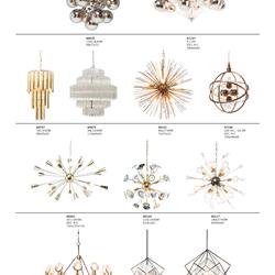 灯饰设计 Kare Design 2020年现代金属灯具设计产品图片