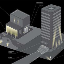 灯饰设计 design lux 2020年欧美户外灯具建筑照明设计