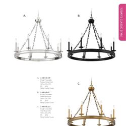 灯饰设计 Savoy House 2021年最新欧美灯具设计电子目录