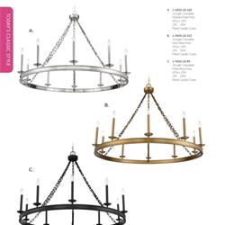 灯饰设计 Savoy House 2021年最新欧美灯具设计电子目录