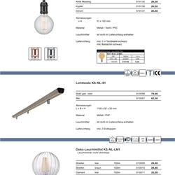 灯饰设计 KS Licht 2020年欧美现代简约灯具设计电子书