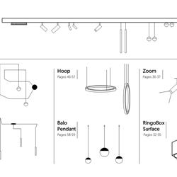 灯饰设计 Onok Lighting 2020年欧美商业LED照明设计