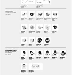 灯饰设计 DGA 2020年国外LED灯具商业照明设计