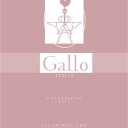 灯饰设计图:Gallo 意大利经典灯饰素材图片电子目录