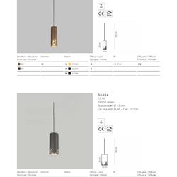 灯饰设计 Elesi Luce 2020年意大利现代金属LED灯具设计