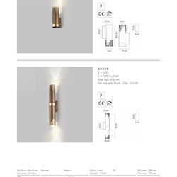 灯饰设计 Elesi Luce 2020年意大利现代金属LED灯具设计