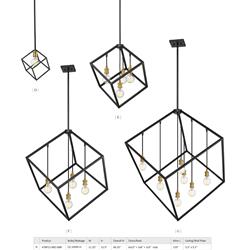 灯饰设计 z-lite 2020年欧美时尚灯饰设计补充目录