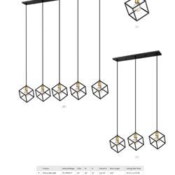 灯饰设计 z-lite 2020年欧美时尚灯饰设计补充目录