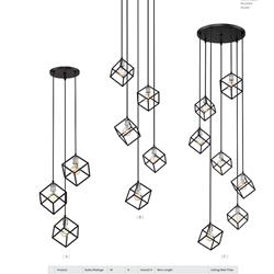 灯饰设计 z-lite 2020年欧美时尚灯饰设计补充目录
