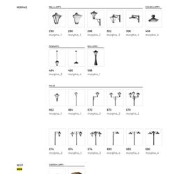 灯饰设计 Landa 2021年意大利室外灯具设计电子目录