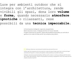 灯饰设计 Landa 2021年意大利室外灯具设计电子目录