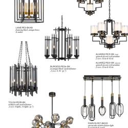 灯饰设计 Telbix 2020年欧美热门灯饰产品图片电子画册