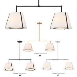 灯饰设计 Crystorama 2021年美式最新灯饰图片产品