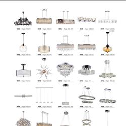 灯饰设计 CWI 2021年欧美最新灯具设计电子目录