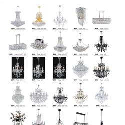 灯饰设计 CWI 2021年欧美最新灯具设计电子目录