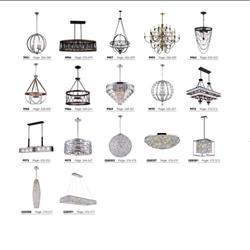 灯饰设计 CWI 2021年欧美最新灯具设计电子目录
