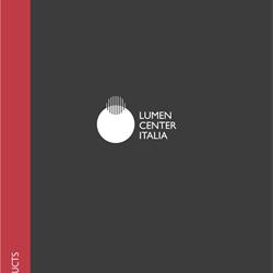 灯饰设计图:Lumen Center 现代室内简约LED灯饰设计