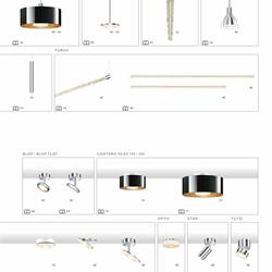 灯饰设计 BRUCK 2021年德国现代LED灯照明设计