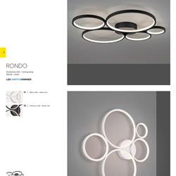 灯饰设计 TRIO 2021年德国现代灯饰设计电子图册