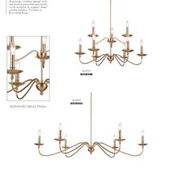 灯饰设计 ELK 2021年美式灯饰品牌产品电子目录