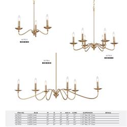 灯饰设计 ELK 2021年美式灯饰品牌产品电子目录