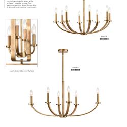 灯饰设计 ELK 2021年美式灯饰品牌产品电子目录
