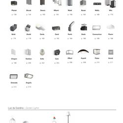 灯饰设计 Pan 2021年欧美户外LED灯具照明设计