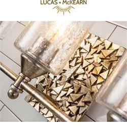 灯饰设计图:Lucas McKearn 2021年欧美奢华浴室灯设计素材图片