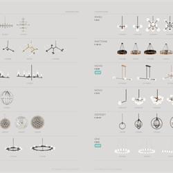 灯饰设计 Matteo 2021年欧美现代时尚灯具设计电子书