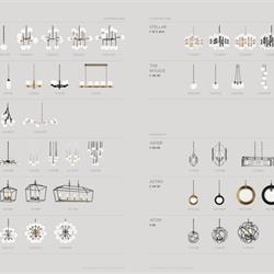 灯饰设计 Matteo 2021年欧美现代时尚灯具设计电子书