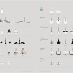 灯饰设计 Matteo 2021年欧美现代时尚灯具设计电子书