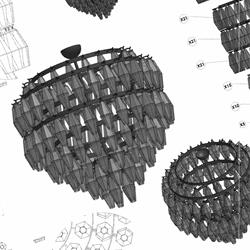 灯饰设计 Turina Design 意大利经典灯饰设计图片素材