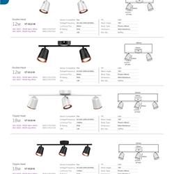 灯饰设计 V-TAC 2020年欧美LED灯具设计