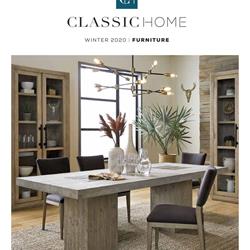 家具设计图:Classic Home 经典复古美式家具电子目录