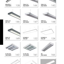 灯饰设计 Metalmek 2021年国外现代商场办公照明解决方案