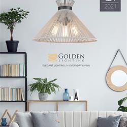 复古灯饰设计:Golden 2021年美式流行灯饰素材图片