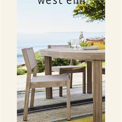 家居配件设计图:west elm 户外家具及用品设计素材