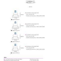 灯饰设计 Nexxt 2021年欧美现代LED照明灯具设计素材图片