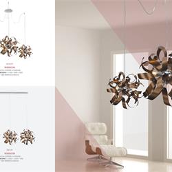 灯饰设计图:Luxera 2021年欧美家居创意灯饰灯具照明设计图片