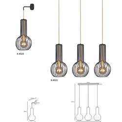 灯饰设计 KAJA 2020年波兰现代灯饰灯具设计图片